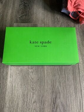 Kate spade shoe box only